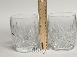 Waterford Castlemaine Double Old Fashioned Glasses 4 1/4 Set of 2