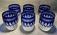Waterford Clarendon Cobalt Double Old Fashioned Whiskey Glasses, Set Of 6