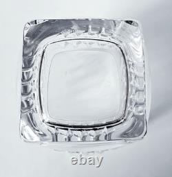 Waterford Clarion Double Old Fashion Tumblers Glasses Crystal Stemware Set Of 4