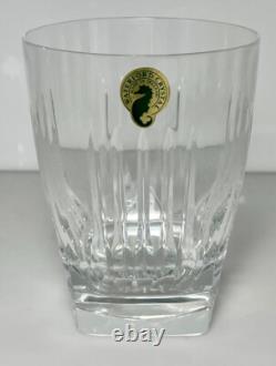 Waterford Clarion Double Old Fashioned 4 1/2 New