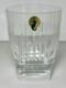 Waterford Clarion Double Old Fashioned 4 1/2 New
