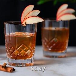 Waterford Classic Crystal Lismore Double Old Fashioned Glasses, Set of 2 Clear