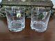 Waterford Cluin Double Old Fashioned Whisky Glasses Set of 2, New