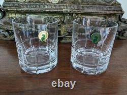 Waterford Cluin Double Old Fashioned Whisky Glasses Set of 2, New