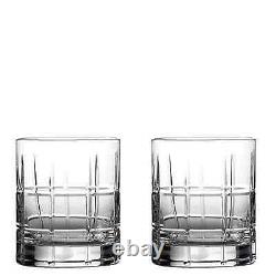 Waterford Cluin Double Old Fashioned Whisky Glasses Set of 2, New
