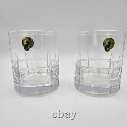 Waterford Cluin Short Stories Double Old Fashioned Pair of two glasses