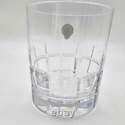 Waterford Cluin Short Stories Double Old Fashioned Pair of two glasses