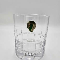 Waterford Cluin Short Stories Double Old Fashioned Pair of two glasses