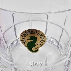 Waterford Cluin Short Stories Double Old Fashioned Pair of two glasses