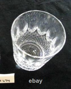 Waterford Colleen Double Old Fashioned, 4 3/8h, Price/each Xlnt Condition