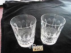 Waterford Colleen Double Old Fashioned, 4 3/8h, Xlnt Condition