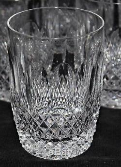 Waterford Colleen Double Old Fashioned Glasses Set Of 6