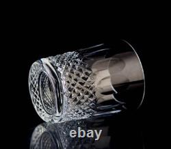 Waterford Colleen Double Old Fashioned Tumbler Glasses Set of 4 Vintage Barware