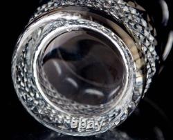 Waterford Colleen Double Old Fashioned Tumbler Glasses Set of 4 Vintage Barware