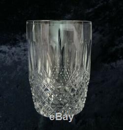 Waterford Colleen Double Old Fashioned Tumbler Rocks Glass Multiple Available