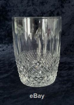 Waterford Colleen Double Old Fashioned Tumbler Rocks Glass Multiple Available