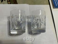 Waterford Congratulations Double Old Fashioned Glasses Set of 2