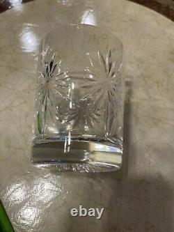 Waterford Congratulations Double Old Fashioned Glasses Set of 2