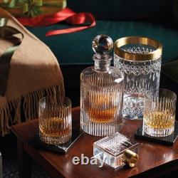 Waterford Connoisseur Aras Double Old Fashioned Glasses 340ml 11.5floz, Set of 2