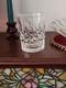Waterford CrystalLismore Pattern DOUBLE Old Fashioned Glass DOFNWOTVTG