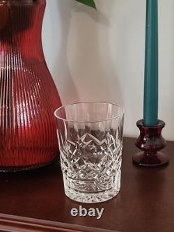 Waterford CrystalLismore Pattern DOUBLE Old Fashioned Glass DOFNWOTVTG