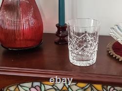 Waterford CrystalLismore Pattern DOUBLE Old Fashioned Glass DOFNWOTVTG