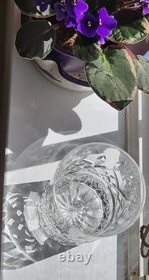 Waterford CrystalLismore Pattern DOUBLE Old Fashioned Glass DOFNWOTVTG