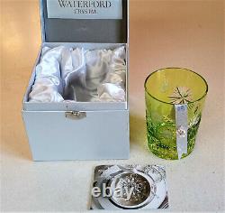 Waterford Crystal 2019 Snowflake Wishes Prosperity Double Old Fashioned In Box