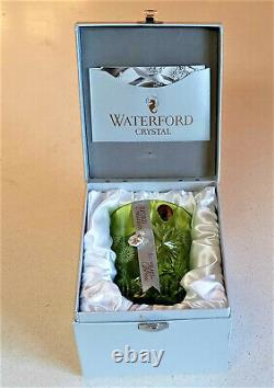 Waterford Crystal 2019 Snowflake Wishes Prosperity Double Old Fashioned In Box