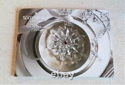 Waterford Crystal 2019 Snowflake Wishes Prosperity Double Old Fashioned In Box