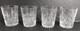 Waterford Crystal 4 3/8 Tall Eve Double Old Fashioned 14 oz Tumbler Set of 4