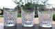Waterford Crystal Alana Double Old Fashioned 4 3/8 Set of 3 Lot