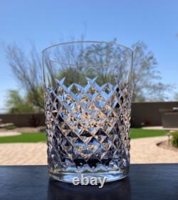 Waterford Crystal Alana Double Old Fashioned 4 3/8 Set of 5 Lot Mint