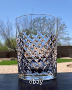 Waterford Crystal Alana Double Old Fashioned 4 3/8 Set of 5 Lot Mint