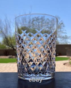 Waterford Crystal Alana Double Old Fashioned 4 3/8 Set of 5 Lot Mint