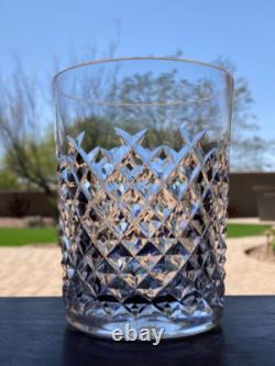 Waterford Crystal Alana Double Old Fashioned 4 3/8 Set of 5 Lot Mint