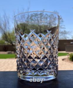 Waterford Crystal Alana Double Old Fashioned 4 3/8 Set of 5 Lot Mint