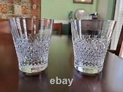 Waterford Crystal Alana Essence double old fashioned glasses