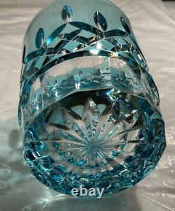 Waterford Crystal Aqua Double Old Fashioned Glasses