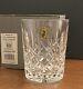 Waterford Crystal Araglin 12 oz Double Old Fashioned Tumbler, New In Box, Rare