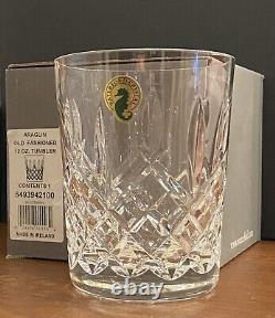 Waterford Crystal Araglin 12 oz Double Old Fashioned Tumbler, New In Box, Rare
