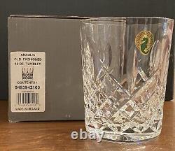 Waterford Crystal Araglin 12 oz Double Old Fashioned Tumbler, New In Box, Rare