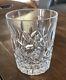Waterford Crystal Araglin 12 oz Double Old Fashioned Tumbler, Rare Free Shipping