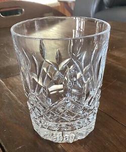 Waterford Crystal Araglin 12 oz Double Old Fashioned Tumbler, Rare Free Shipping