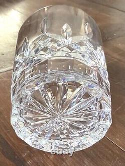 Waterford Crystal Araglin 12 oz Double Old Fashioned Tumbler, Rare Free Shipping