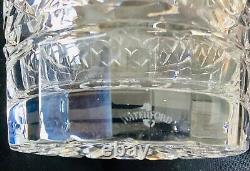 Waterford Crystal Araglin 12 oz Double Old Fashioned Tumbler, Rare Free Shipping
