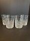 Waterford Crystal BALLYBAY Double Old Fashioned Set of 4 in Original Box IRELAND