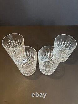Waterford Crystal BALLYBAY Double Old Fashioned Set of 4 in Original Box IRELAND