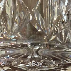 Waterford Crystal BALLYSHANNON Double Old Fashioned Glass Set 3 Works w Lismore