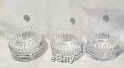 Waterford Crystal BOLTON Double Old Fashioned Whisky Glass (Set Of 3) NEW